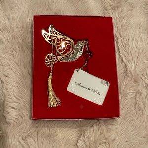 NIB Lenox Gold Ornament